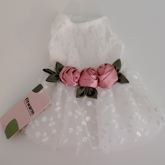 NWT Dog Wedding/Flower Girl Dress - Picture 1 of 8